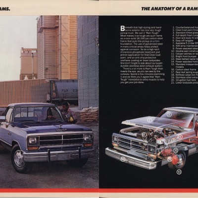 1988 Dodge Full-Size Pickups Brochure 08-09