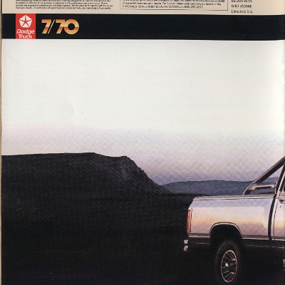 1988 Dodge Full-Size Pickups Brochure 16