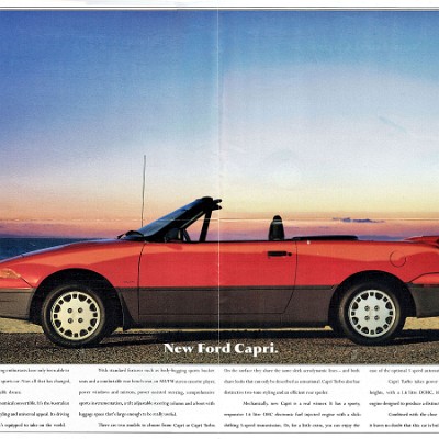 1989 Ford Capri Series I Folder (Aus)-02-03