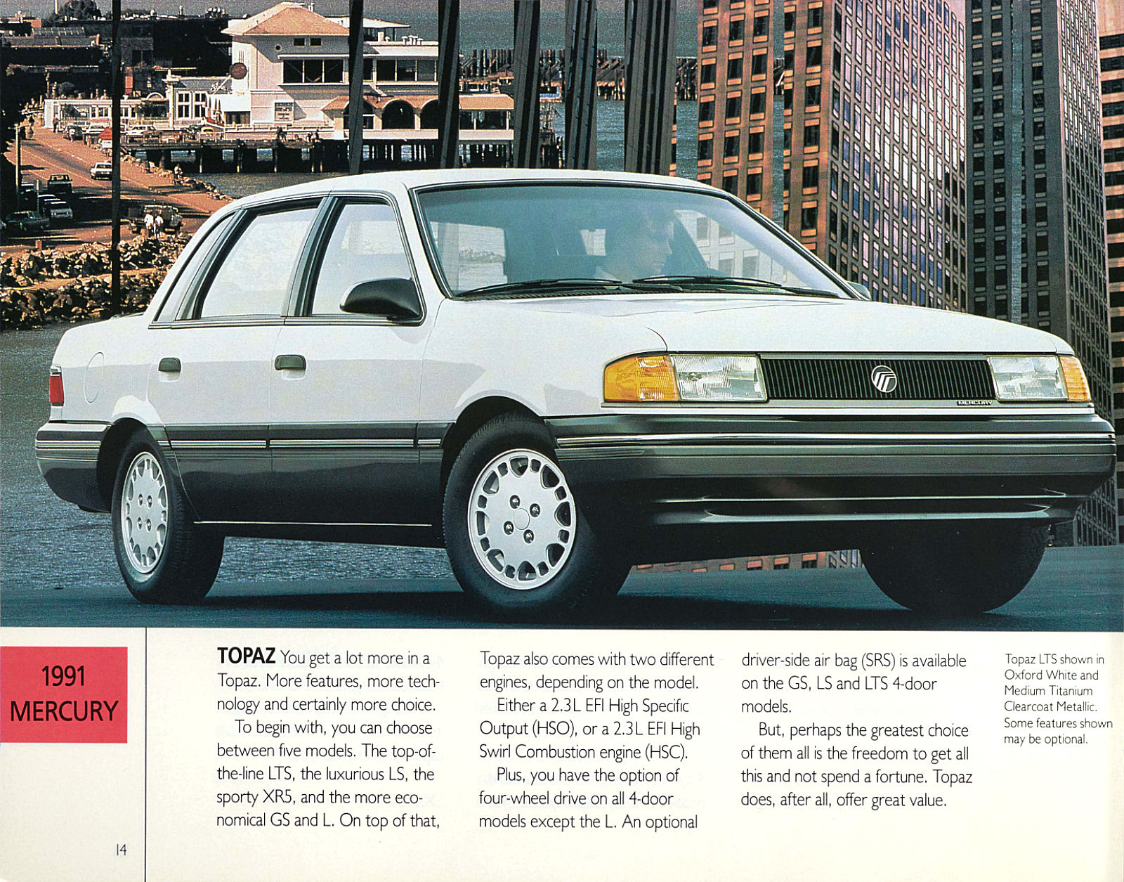 1991 Ford Collection (Cdn)-14