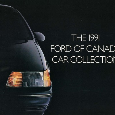 1991 Ford Collection (Cdn)-01