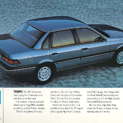 1991 Ford Collection (Cdn)-10