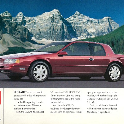 1991 Ford Collection (Cdn)-16