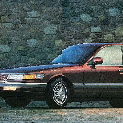 1991 Ford Collection (Cdn)-22-23