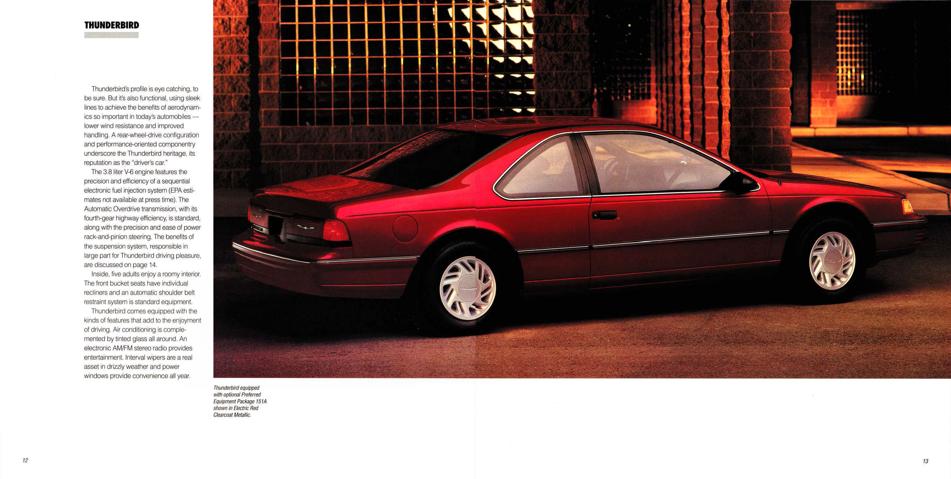 1991 Ford Thunderbird-12-13