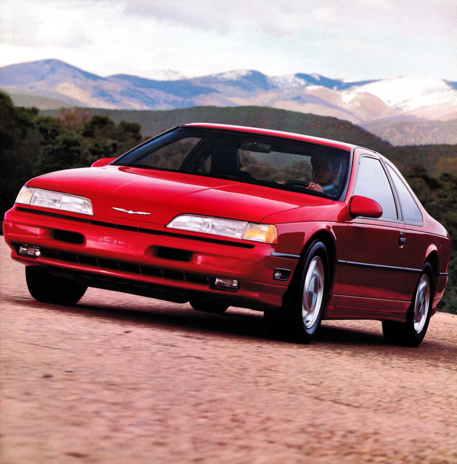 1991 Ford Thunderbird-15