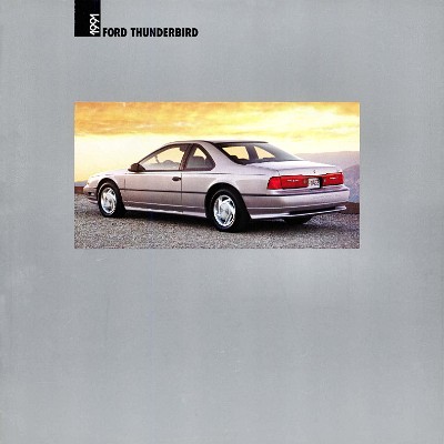 1991 Ford Thunderbird-2022-7-25 14.15.7