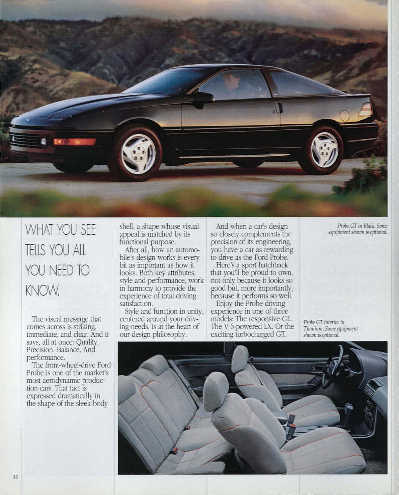 1992 Ford Cars-10