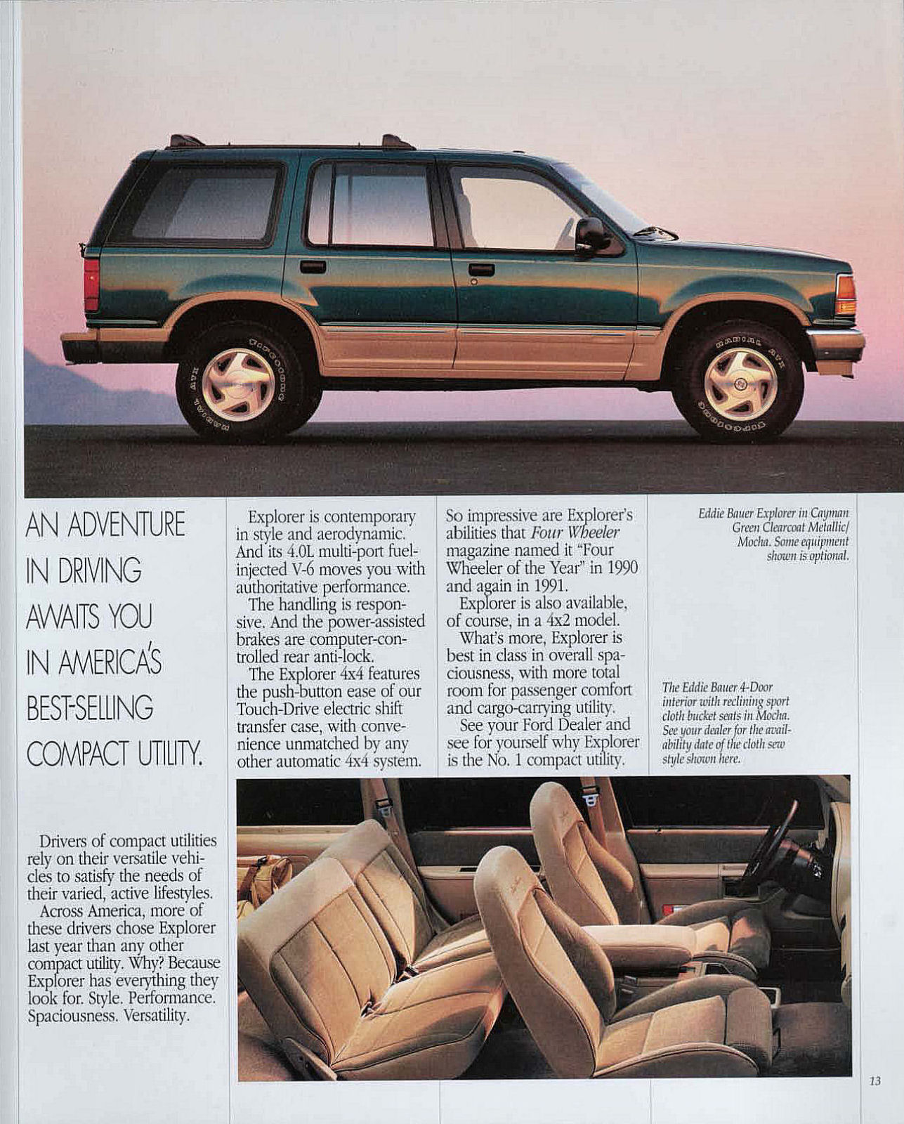 1992 Ford Cars-13