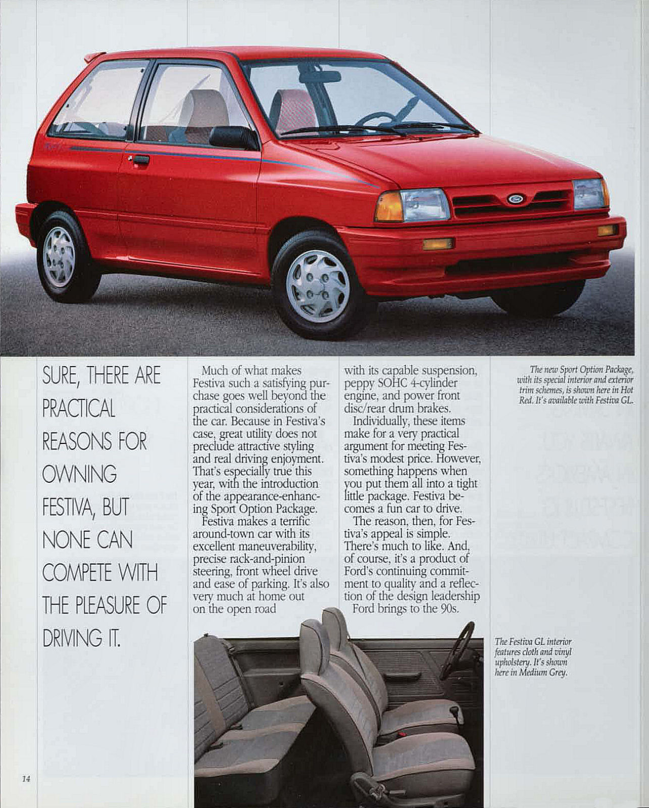 1992 Ford Cars-14