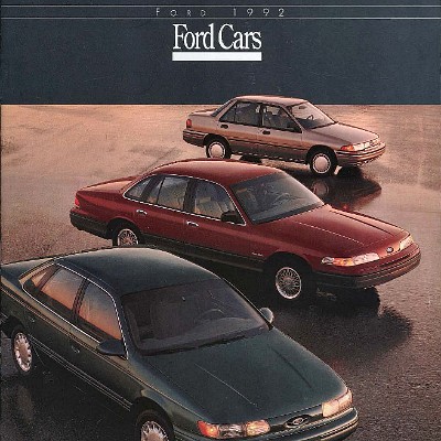 1992 Ford Cars-01