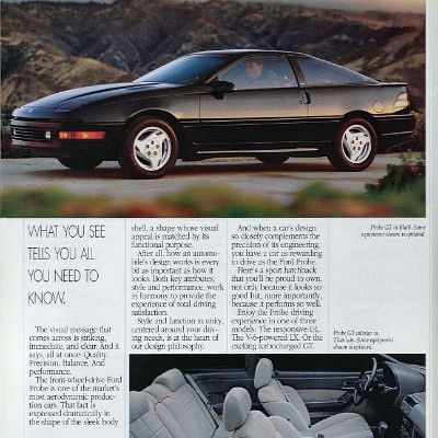 1992 Ford Cars-10