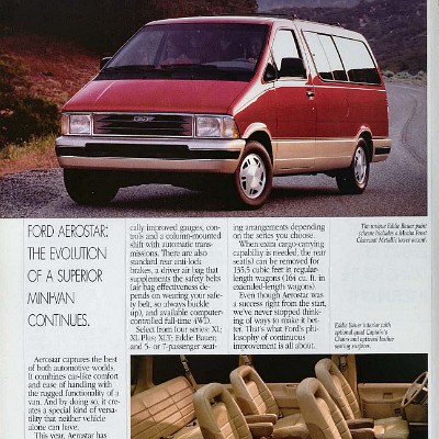 1992 Ford Cars-12