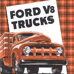 1952 Ford Stake Truck - Australia