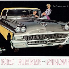 1958 Ford Fairlane Dated  9-57