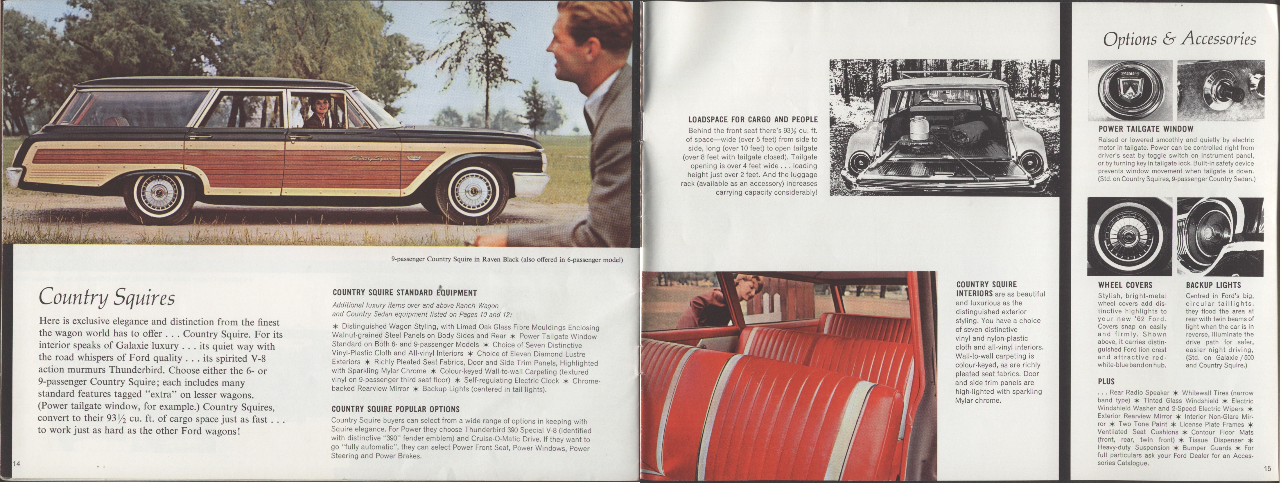 1962 Ford Galaxie Brochure (Cdn) 14-15