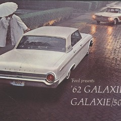 1962 Ford Galaxie Brochure (Cdn) 01