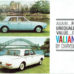 1963 AP5 Valiant - First Isue (1) 305mm x 232mm