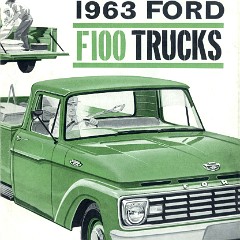 1963 Ford F100 Trucks - Australia
