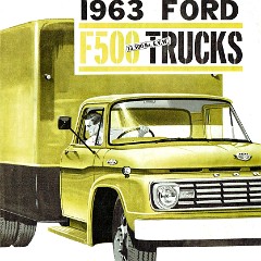 1963 Ford F500 - 13500 lbs - Australia