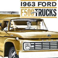 1963 Ford F500 - 15000 lbs - Australia