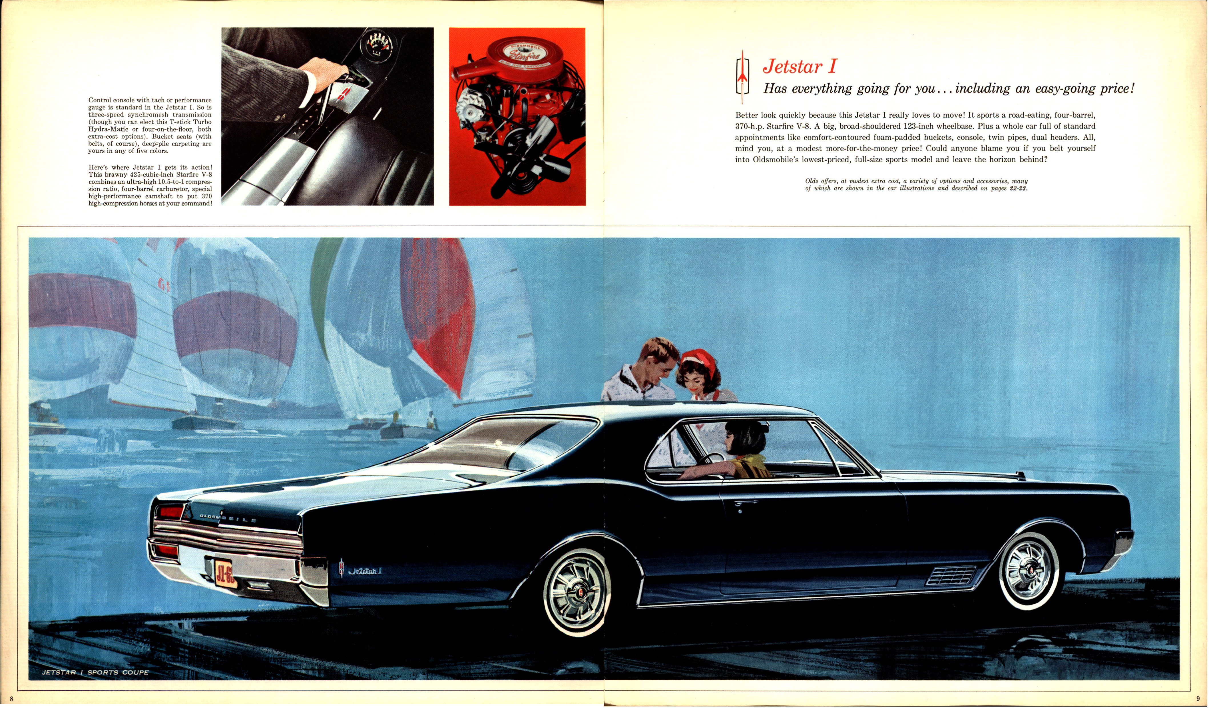 1965 Oldsmobile Full Line Brochure (Cdn) 08-09