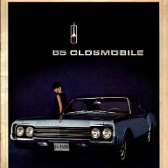 1965 Oldsmobile Full Line Brochure (Cdn) 01
