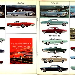 1965 Oldsmobile Full Line Brochure (Cdn) 12-13