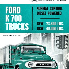 1966 Ford K700 - Australia