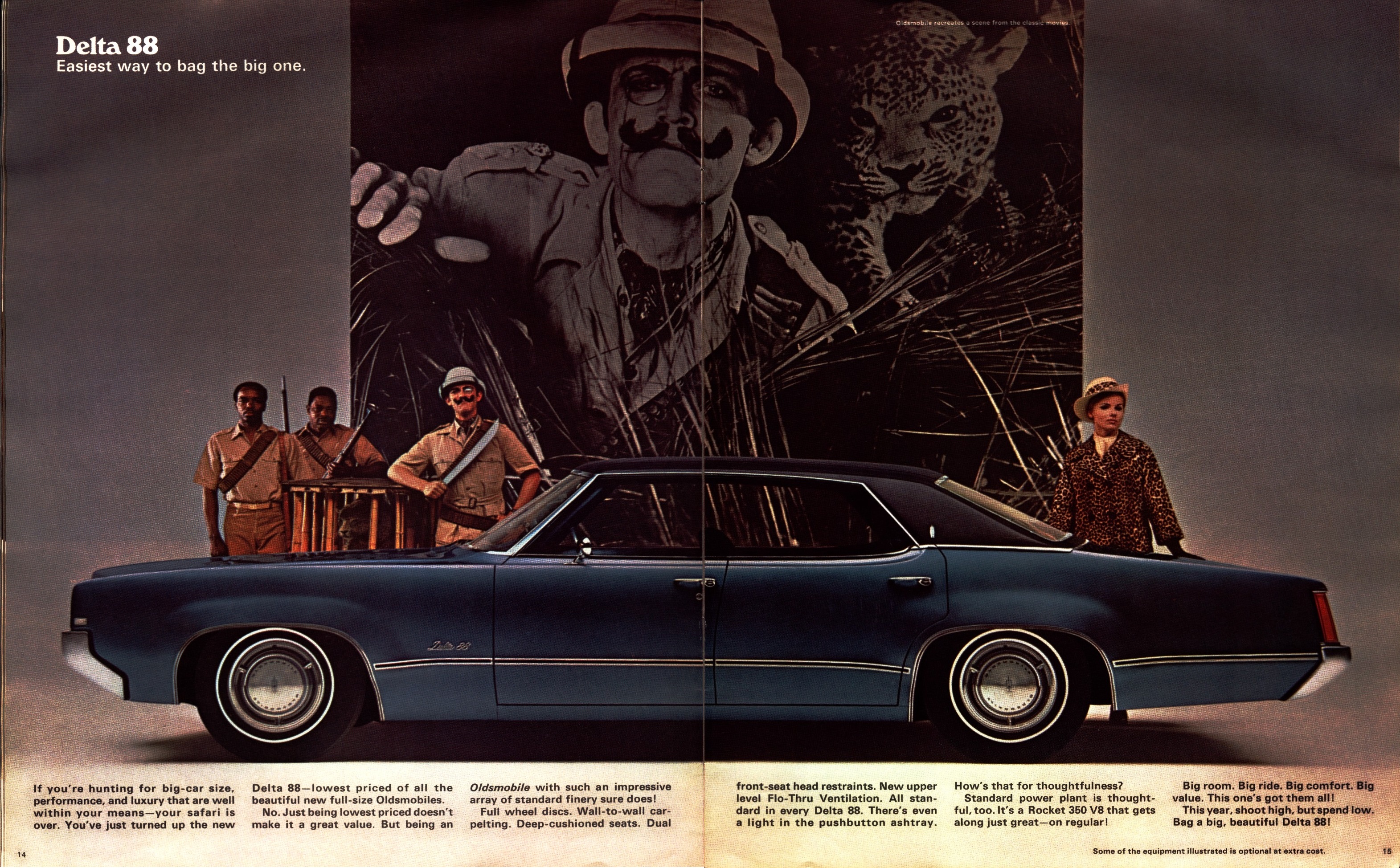 1969 Oldsmobile Full Line Brochure (Cdn) 14-15