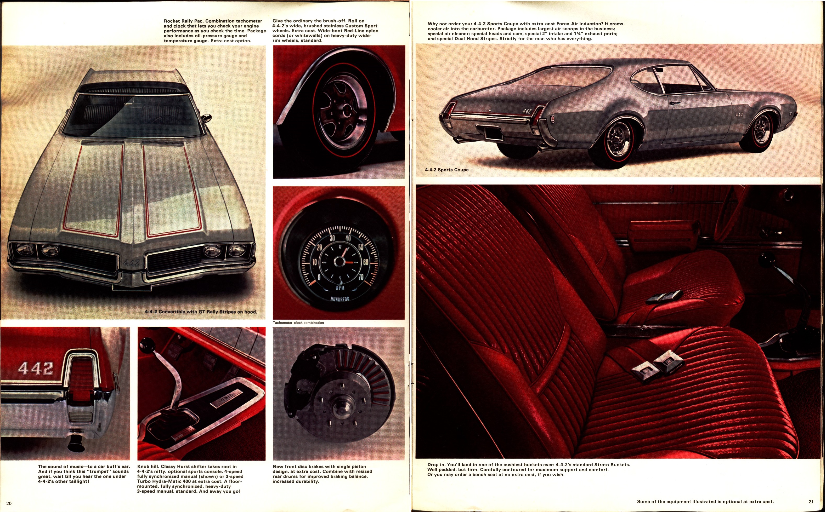 1969 Oldsmobile Full Line Brochure (Cdn) 20-21
