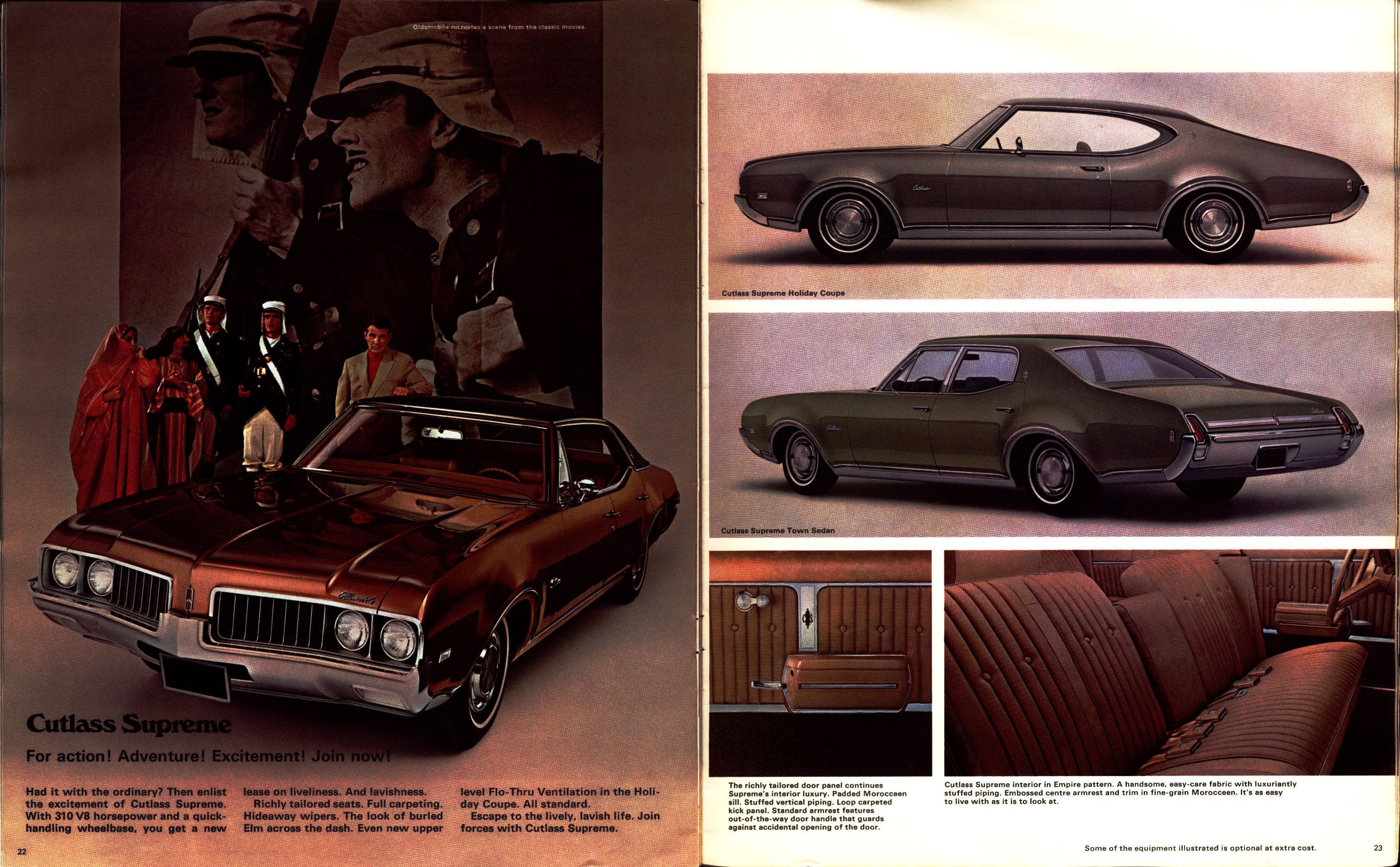 1969 Oldsmobile Full Line Brochure (Cdn) 22-23