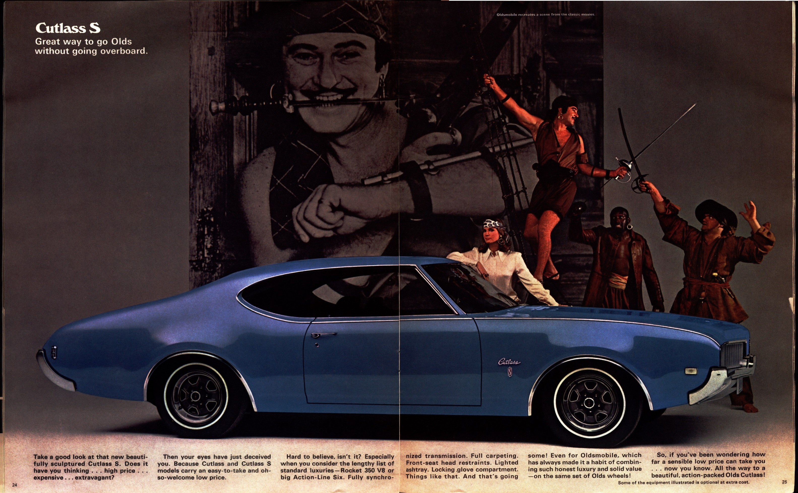 1969 Oldsmobile Full Line Brochure (Cdn) 24-25