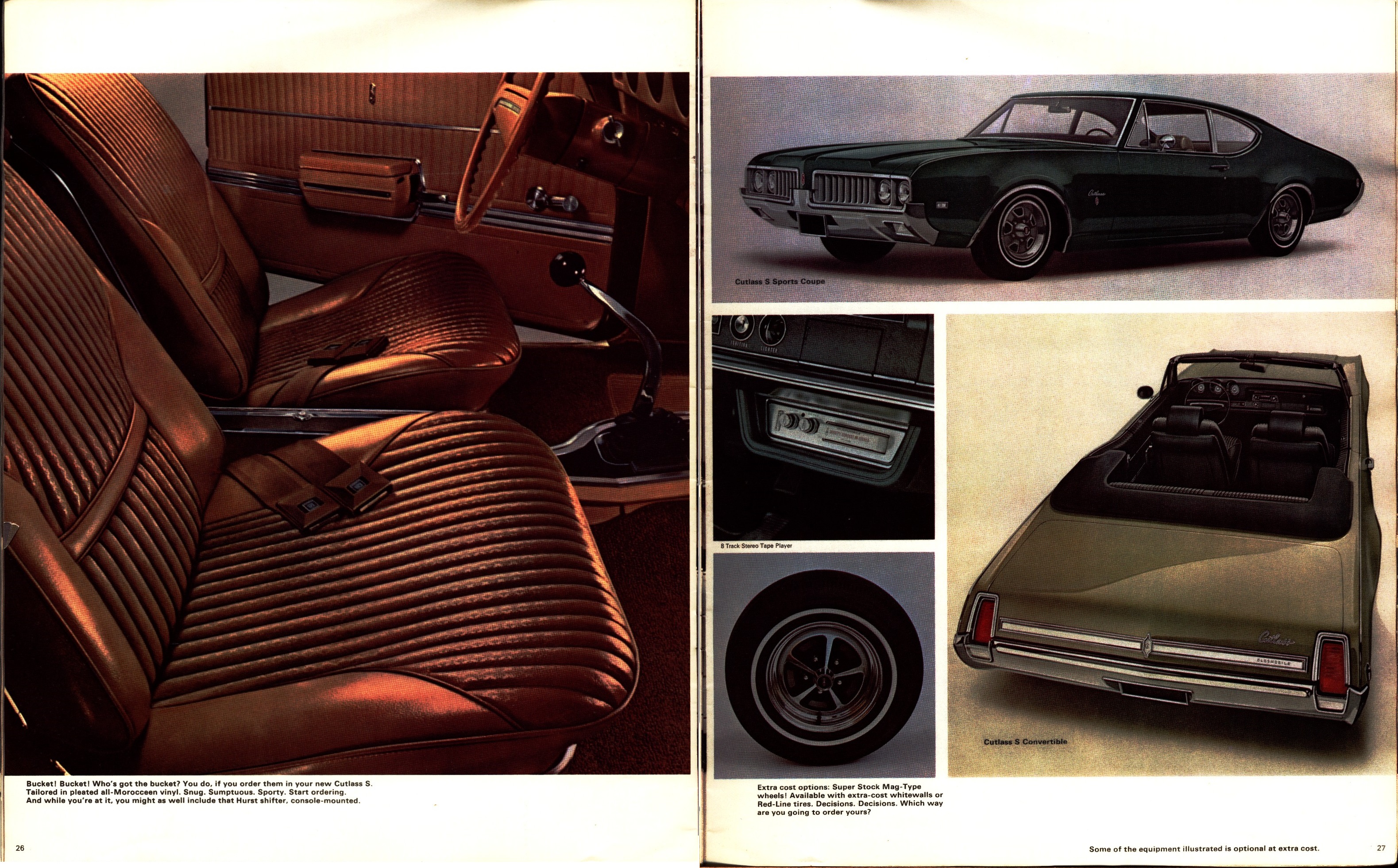 1969 Oldsmobile Full Line Brochure (Cdn) 26-27