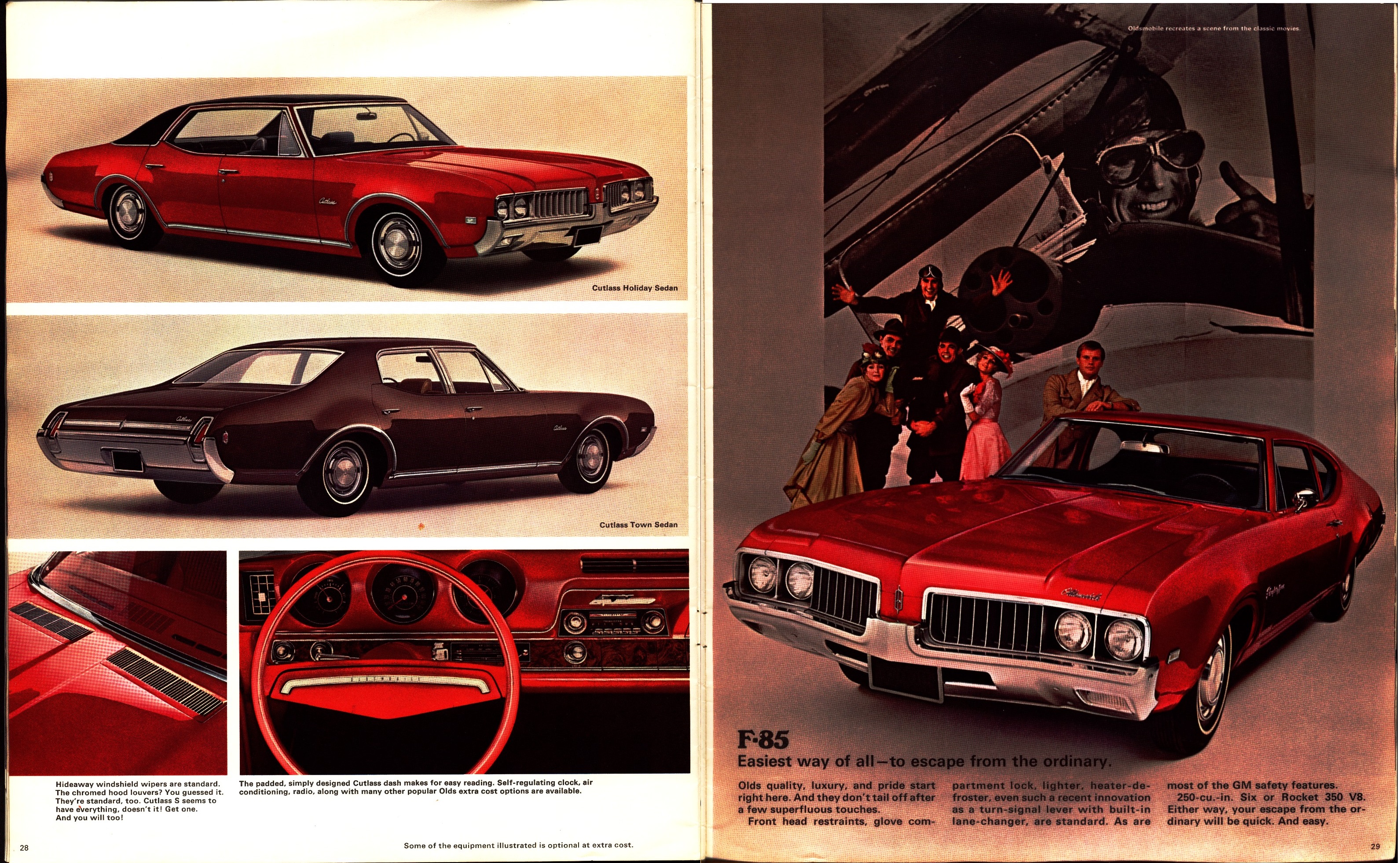 1969 Oldsmobile Full Line Brochure (Cdn) 28-29