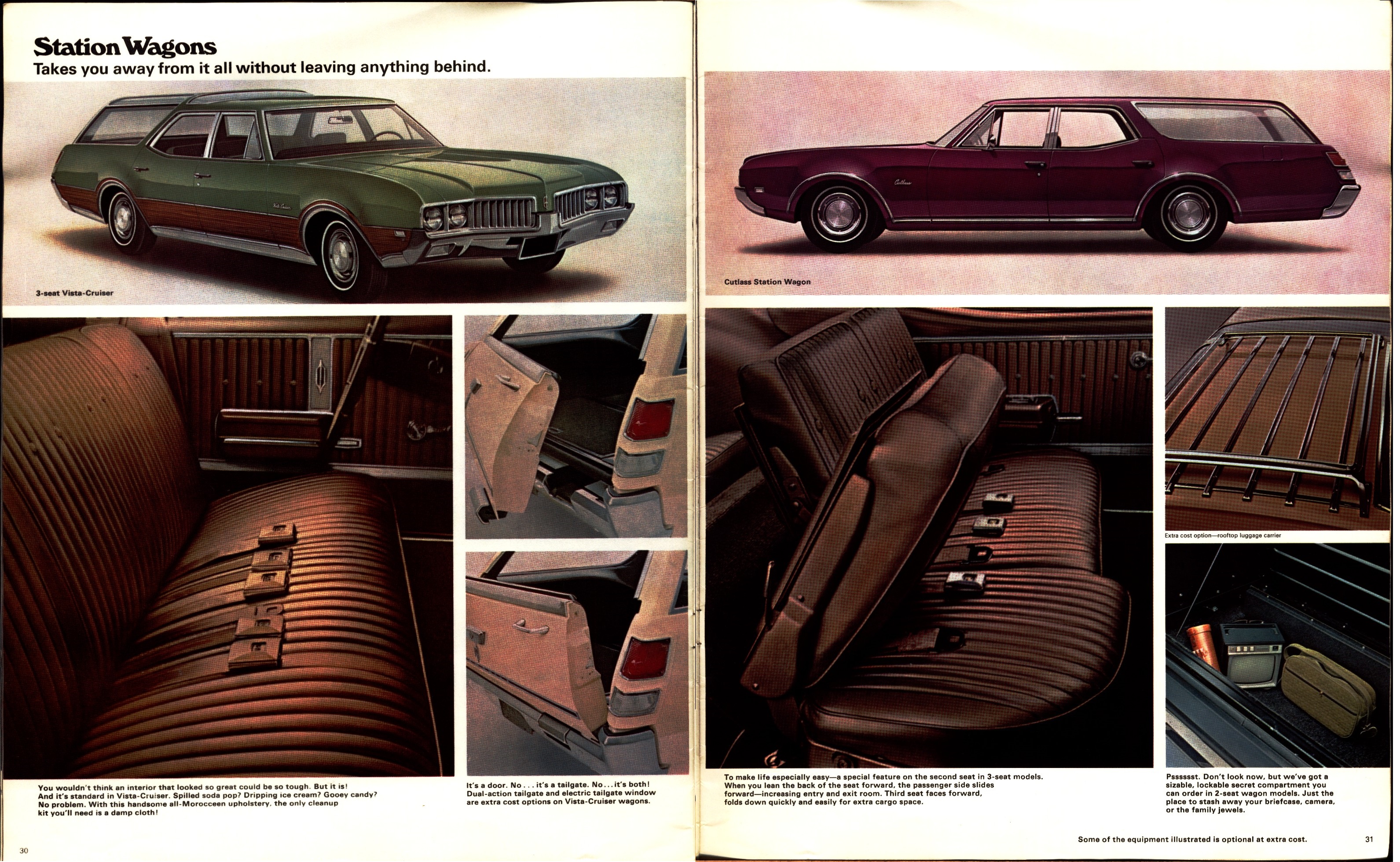 1969 Oldsmobile Full Line Brochure (Cdn) 30-31
