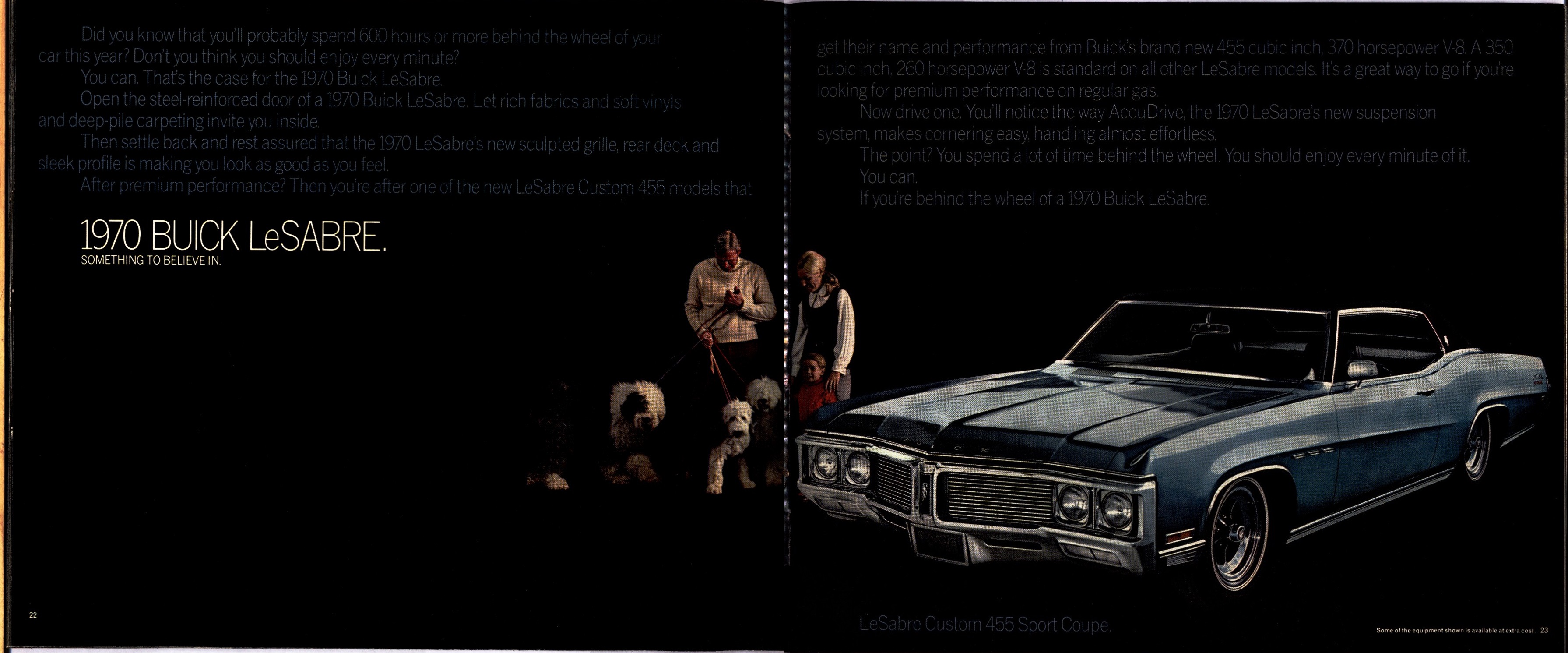 1970 Buick Full Line Prestige Brochure 22-23