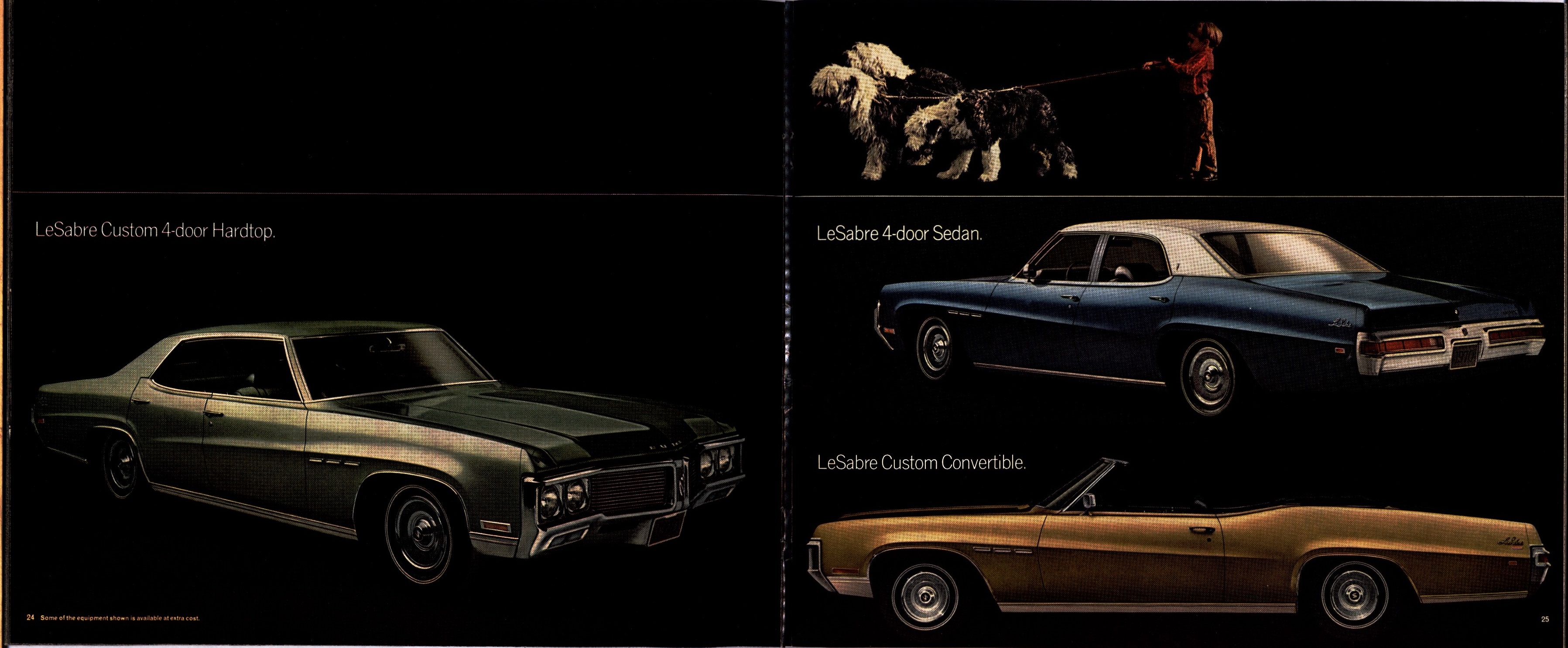 1970 Buick Full Line Prestige Brochure 24-25