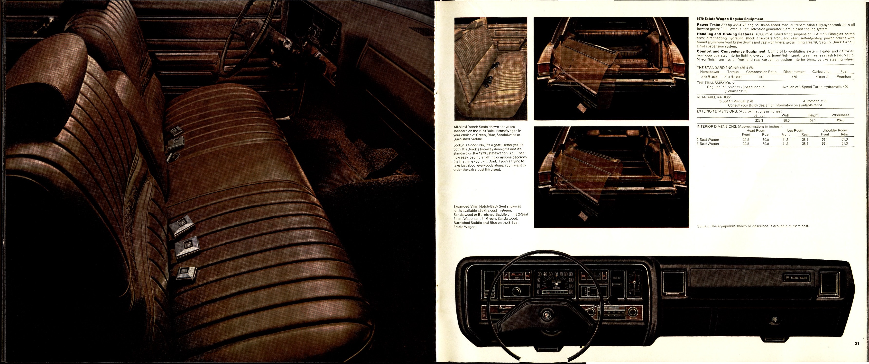 1970 Buick Full Line Prestige Brochure 30-31