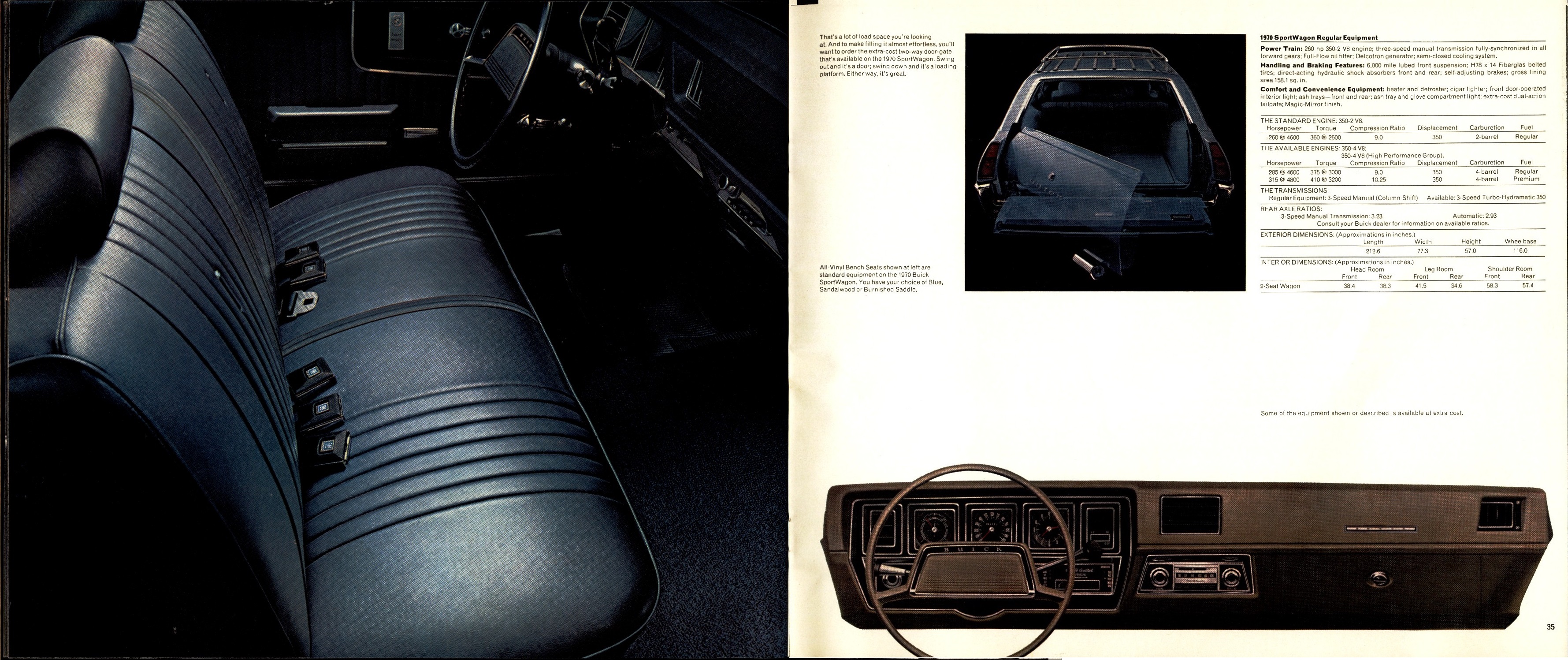 1970 Buick Full Line Prestige Brochure 34-35