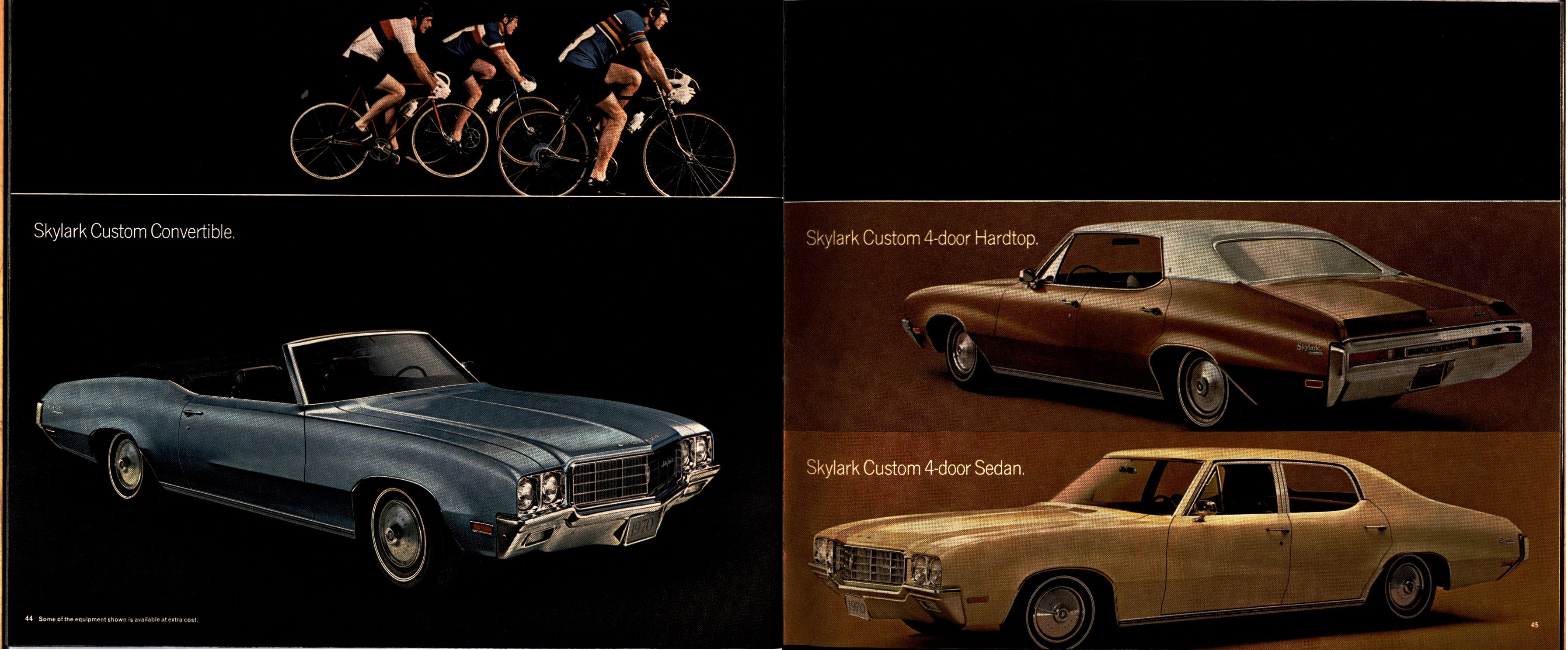 1970 Buick Full Line Prestige Brochure 44-45