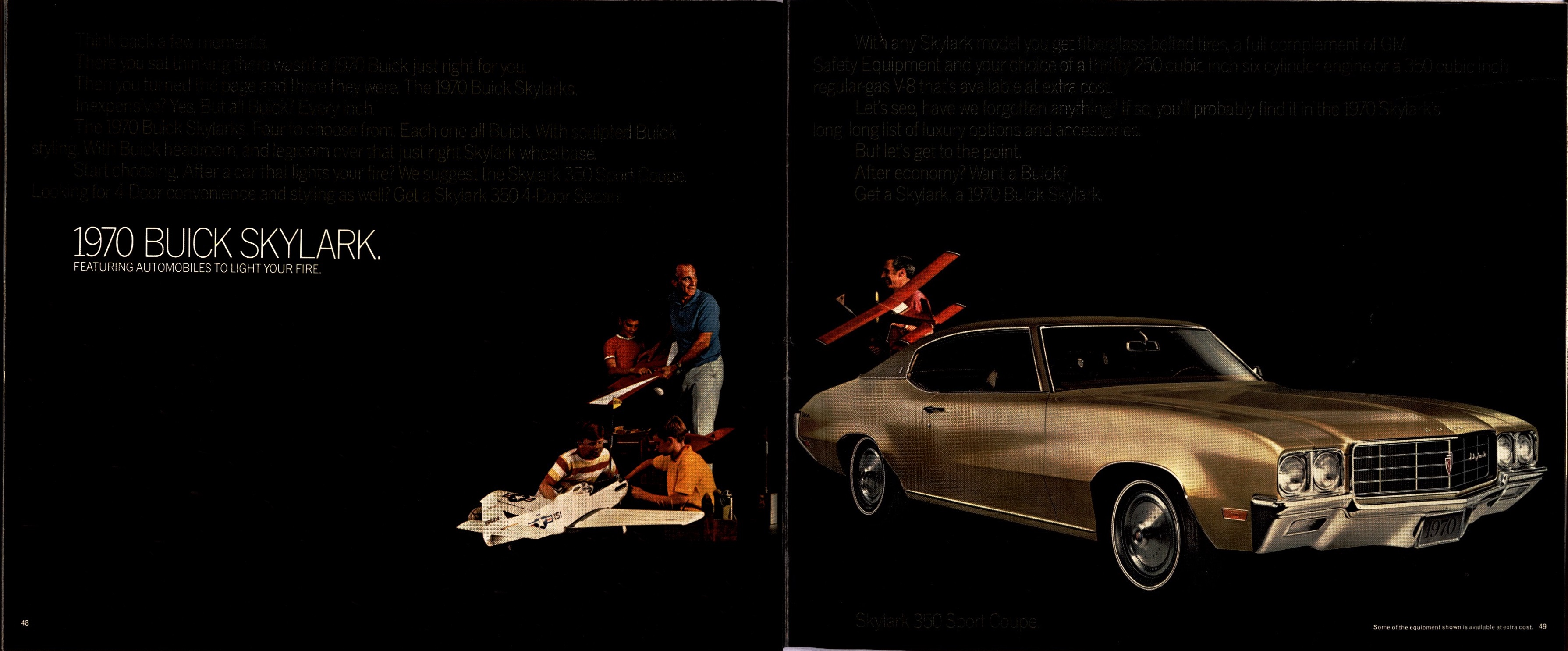 1970 Buick Full Line Prestige Brochure 48-49