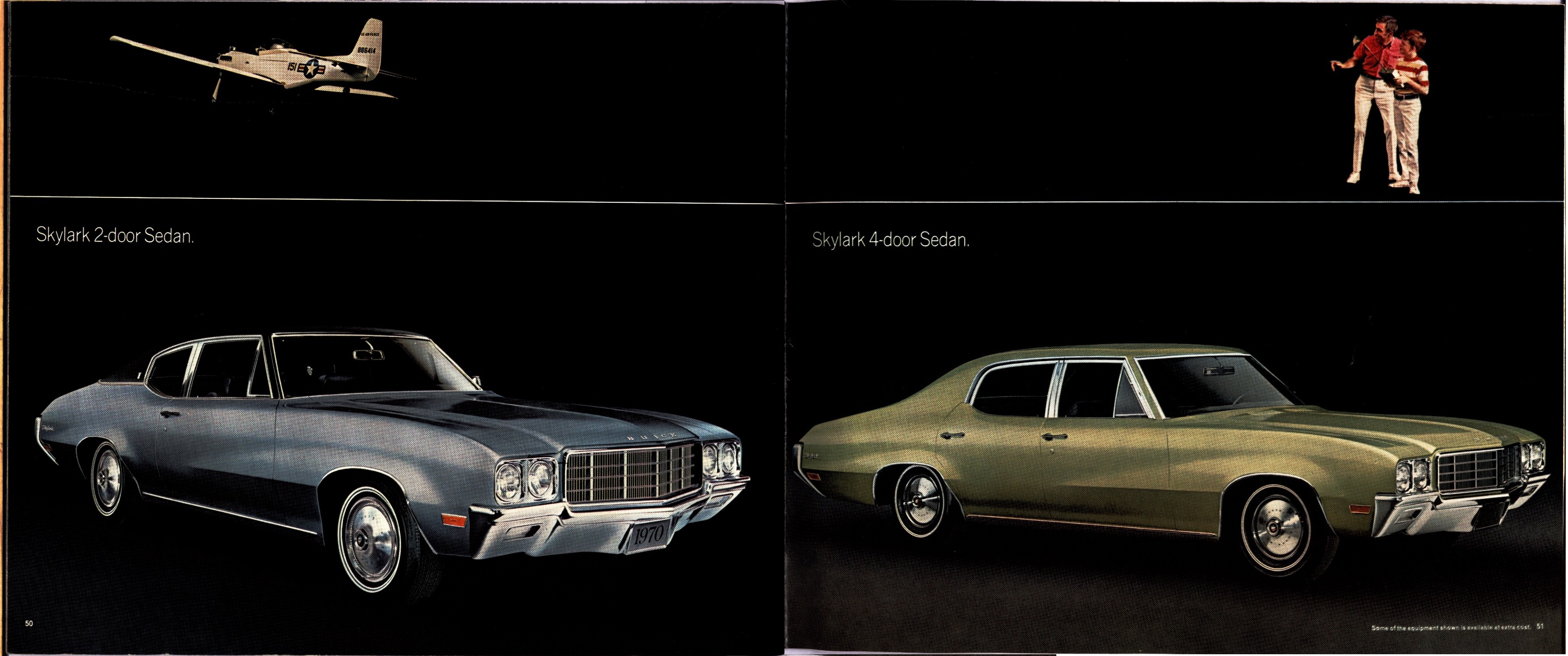 1970 Buick Full Line Prestige Brochure 50-51