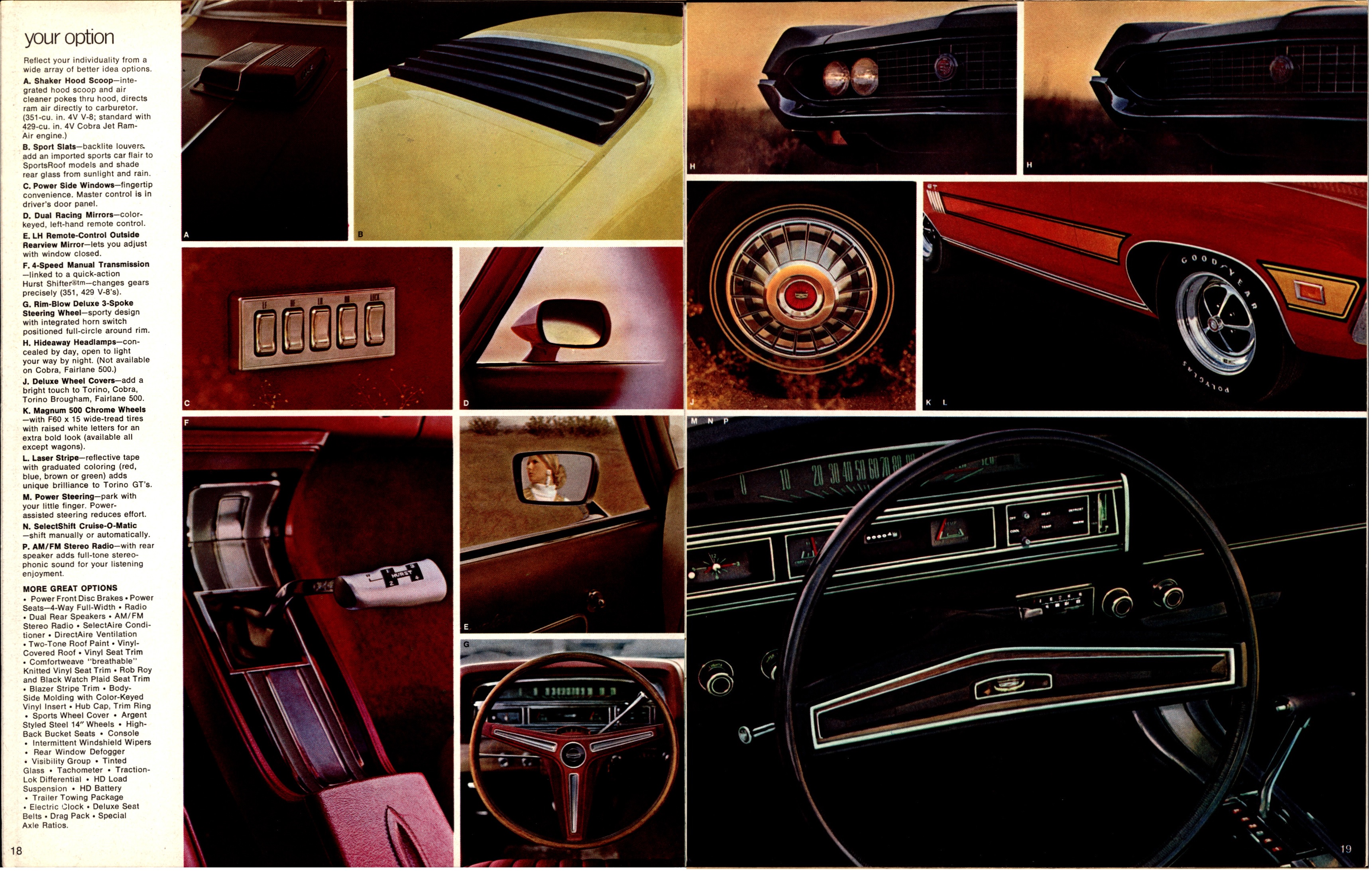 1970 Ford Torino Brochure (Cdn) 18-19
