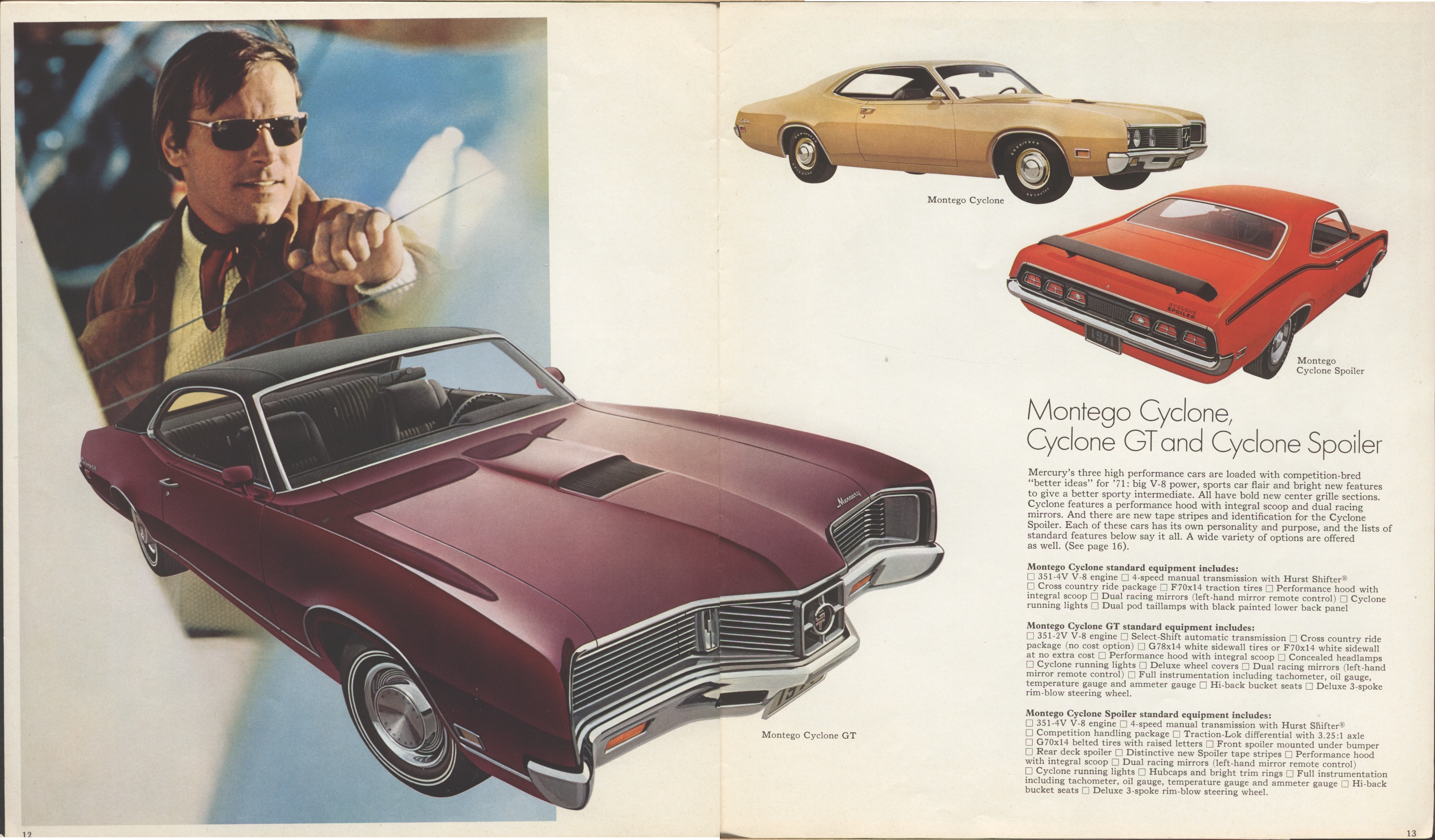1971 Mercury Montego Brochure (Cdn) 12-13
