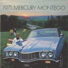 1971 Mercury Montego Brochure (Cdn) 01