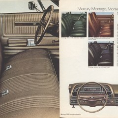 1971 Mercury Montego Brochure (Cdn) 10-11