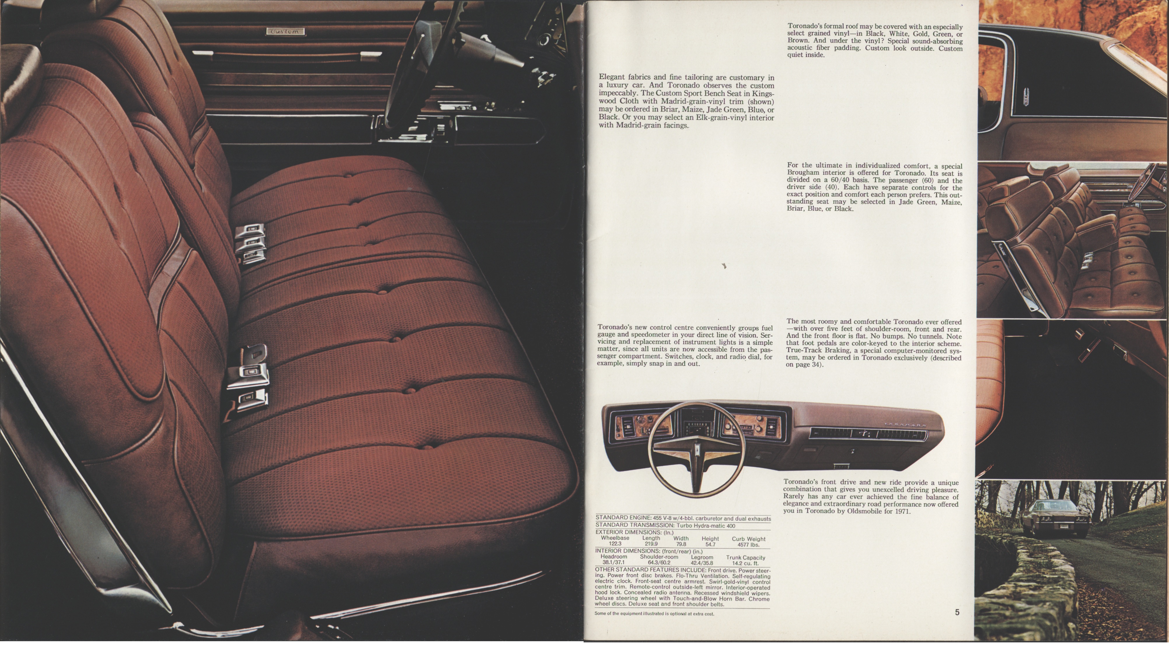 1971 Oldsmobile Full Line Brochure (Cdn) 04-05