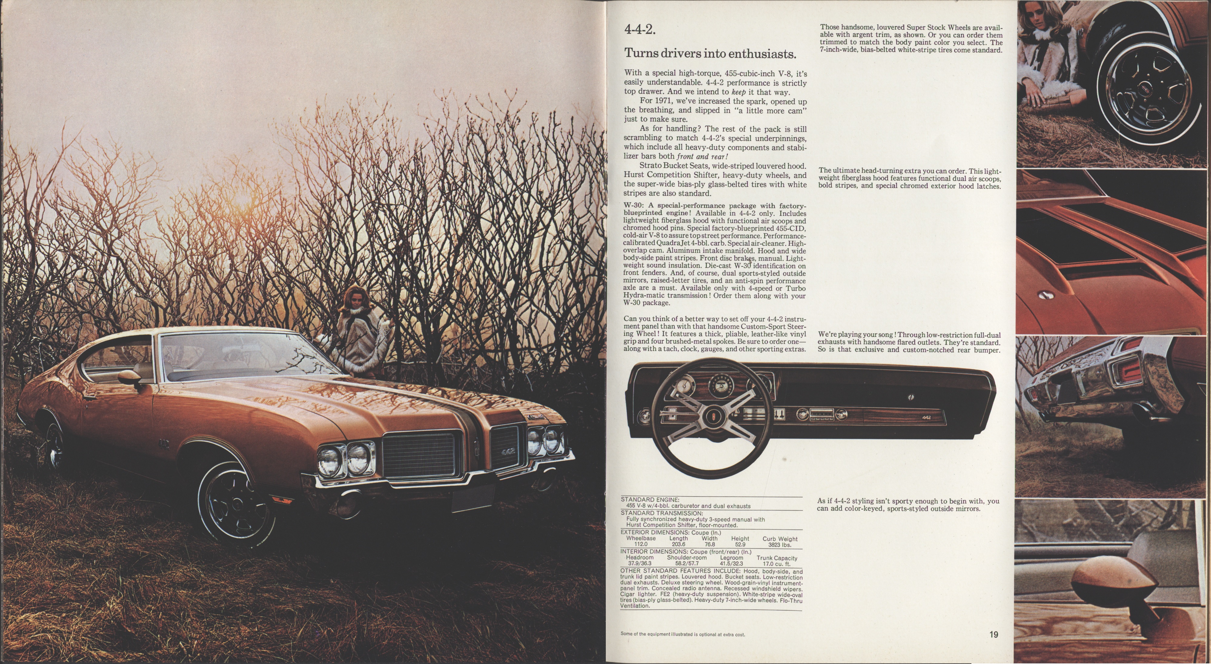 1971 Oldsmobile Full Line Brochure (Cdn) 18-19