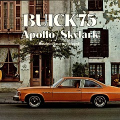 1975 Buick Apollo & Skylark Brochure (Cdn) 01